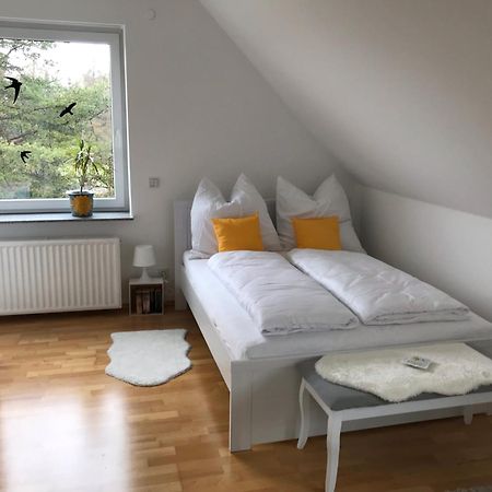 Kleine Auszeit Mit Aussicht Velbert Toenisheide Appartement Buitenkant foto