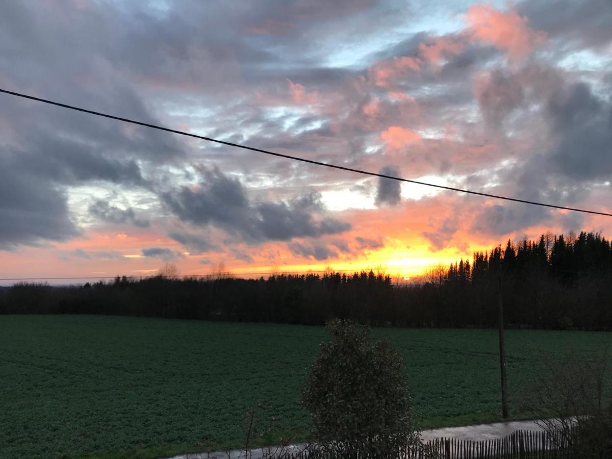 Kleine Auszeit Mit Aussicht Velbert Toenisheide Appartement Buitenkant foto