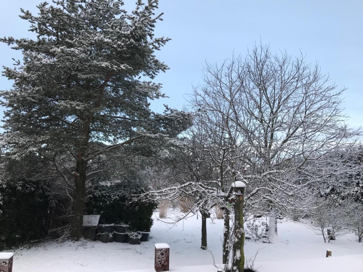 Kleine Auszeit Mit Aussicht Velbert Toenisheide Appartement Buitenkant foto