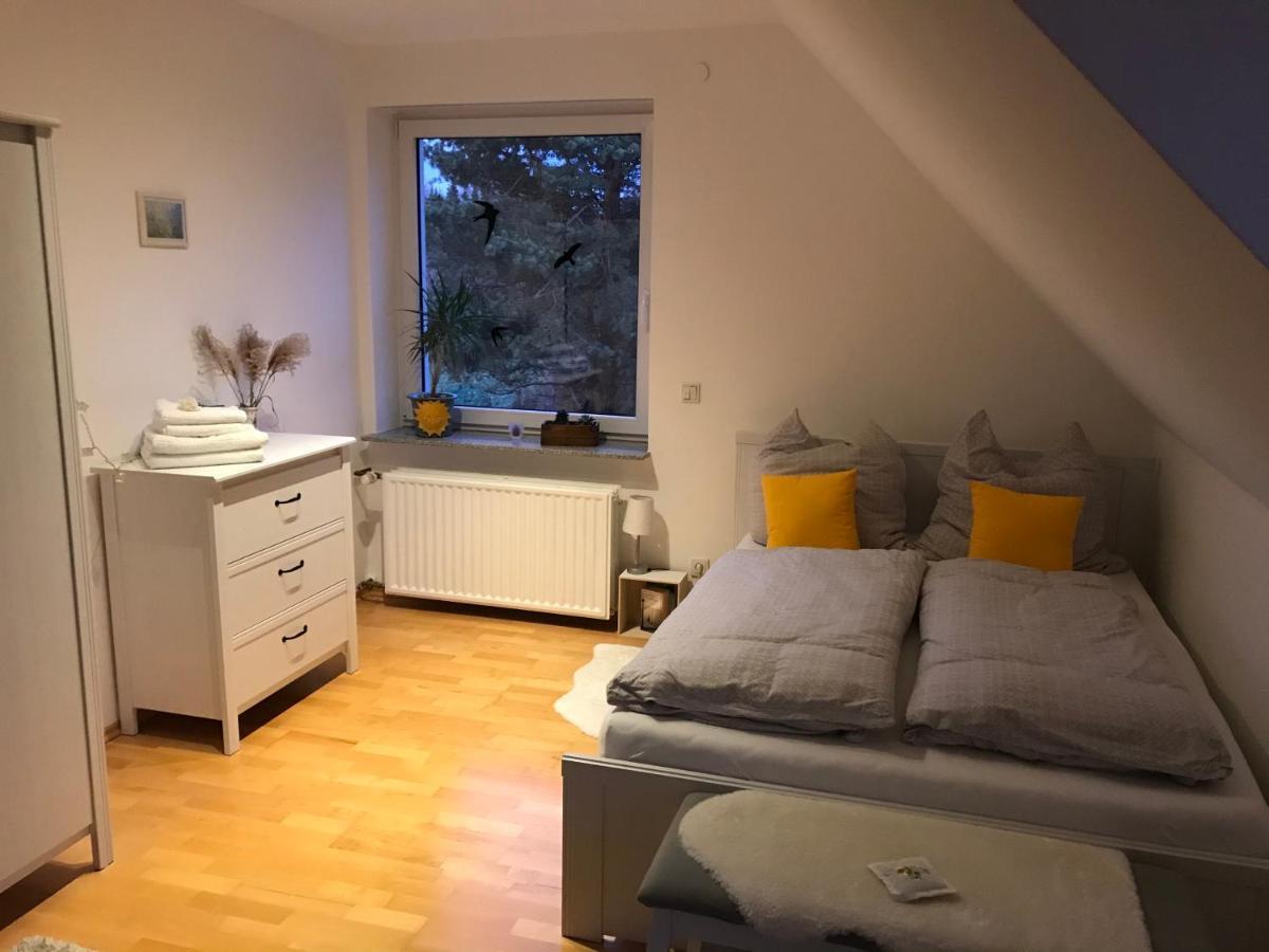 Kleine Auszeit Mit Aussicht Velbert Toenisheide Appartement Buitenkant foto