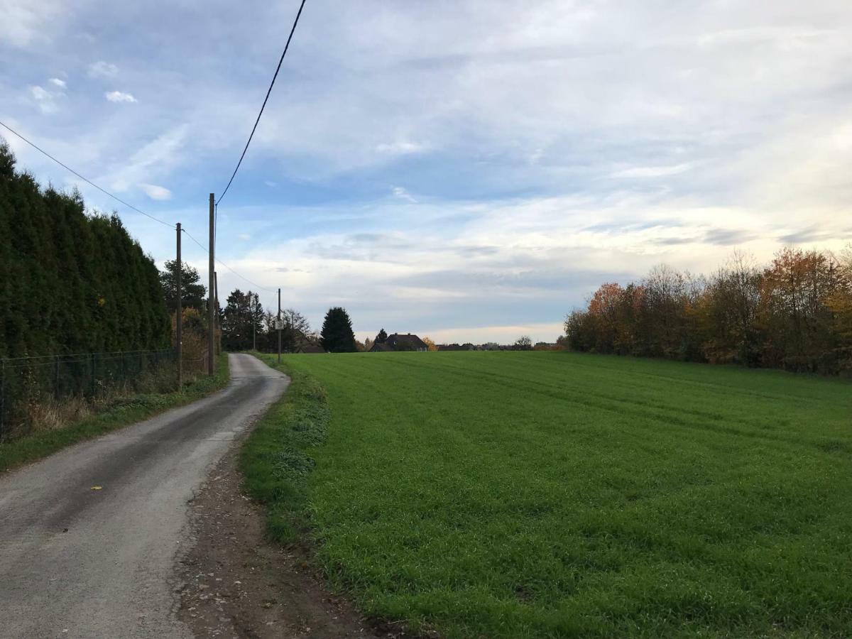 Kleine Auszeit Mit Aussicht Velbert Toenisheide Appartement Buitenkant foto